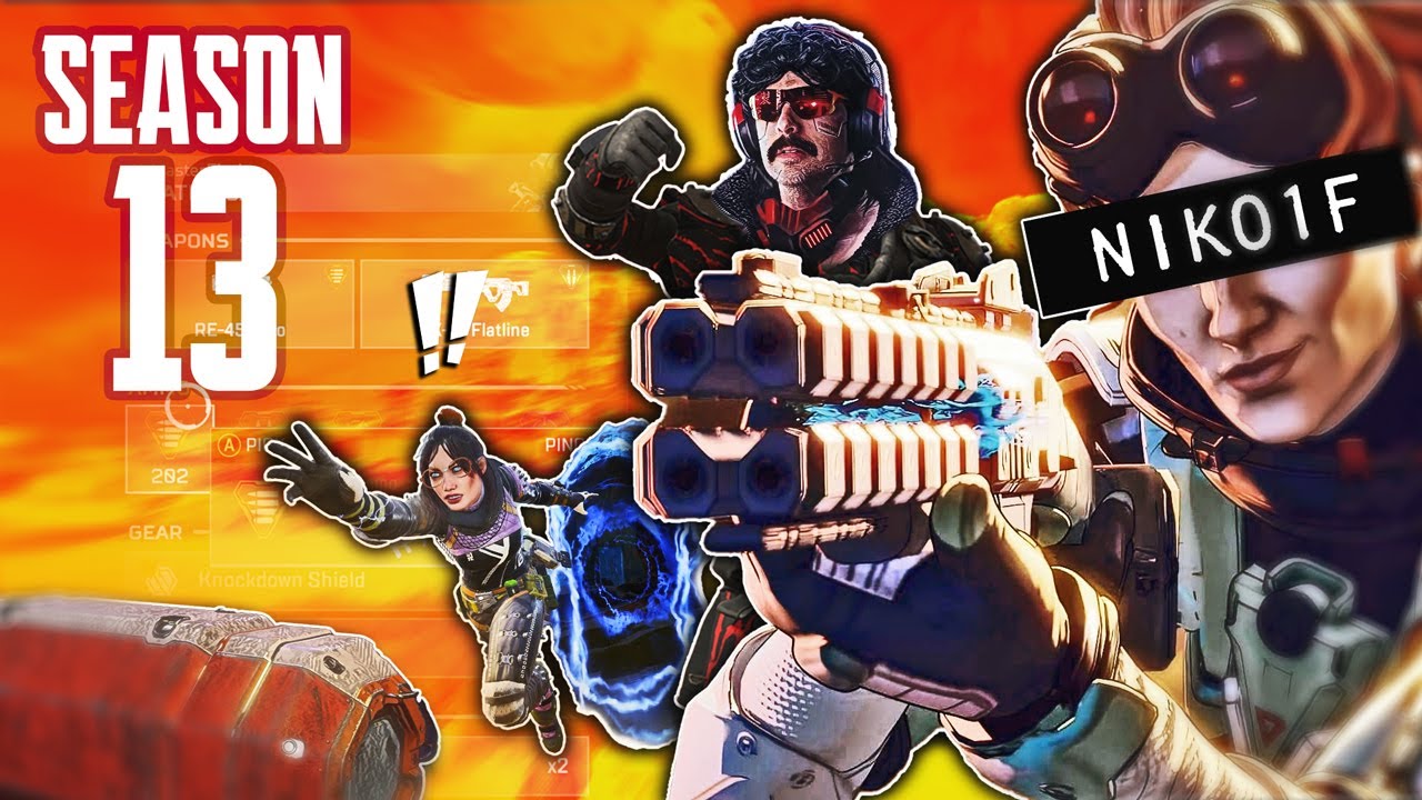 niko1f & DrDisrespect carry ZLOOTER to victory in ranked