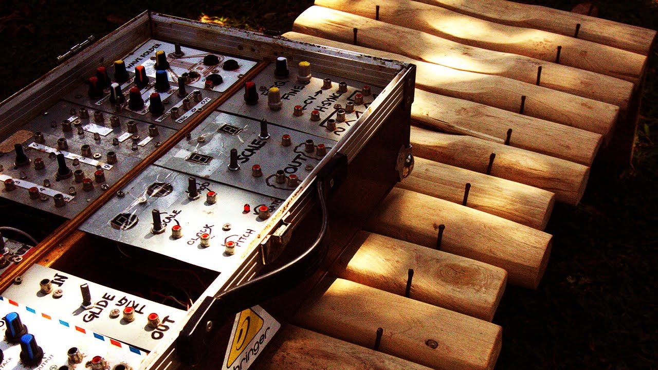 African percussions for modular synth/Arduino Mozzi Library