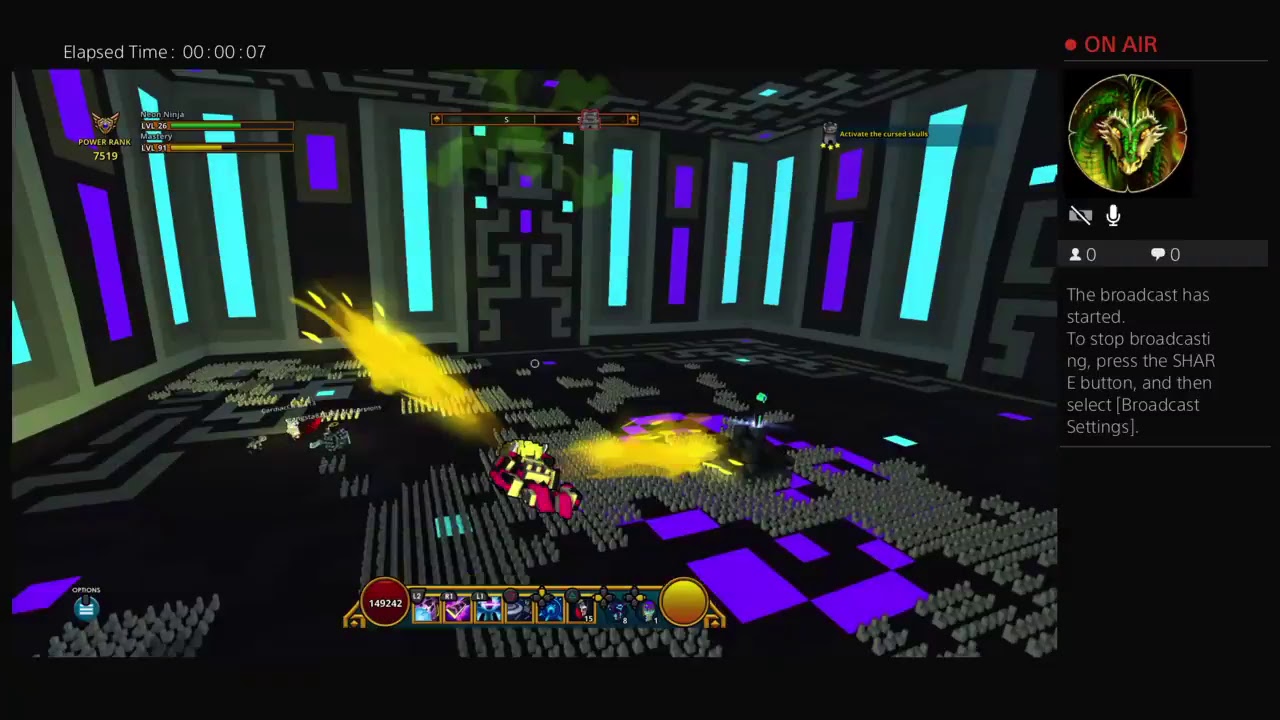 Road to 10k ep. 7.5 (inspired by lordfafy)