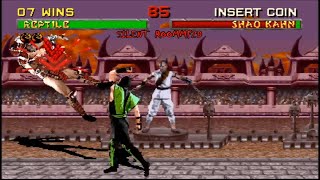 Reptile - Mk2 Arcade 1993 6