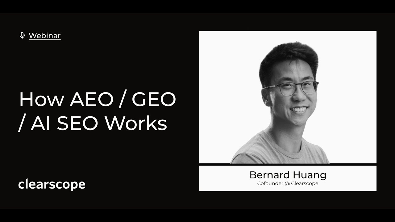 AEO Project: Build & Optimize Answer-Focused Content