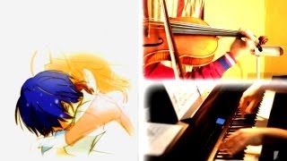 Video thumbnail of "CLANNAD - Nagisa (Warm Viola/Piano Arrange) ft. xclassicalcatx"