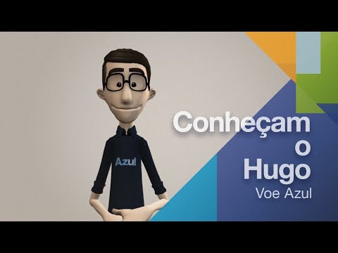 Azul - Hugo, o intérprete virtual de Libras da Azul