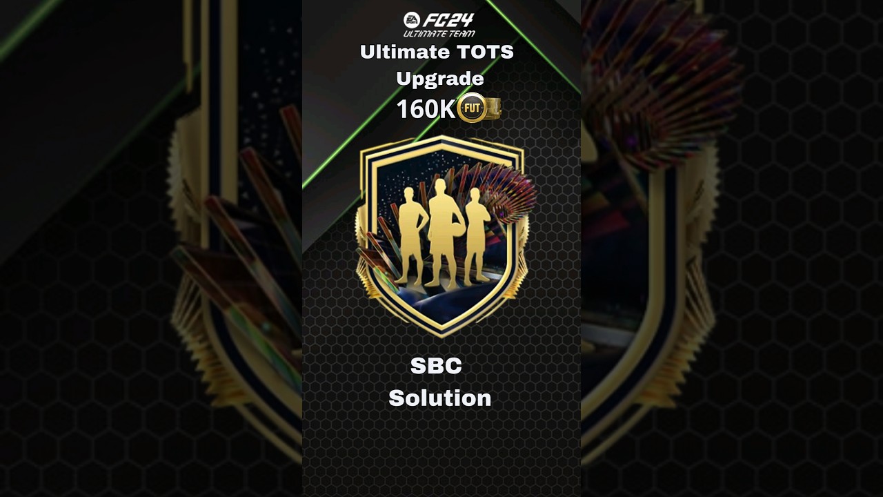 Ultimate TOTS Upgrade - Ea Sports FC 24