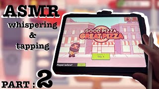 ASMR: Good Pizza, Great Pizza Part 2 (whispering and tapping) #asmr