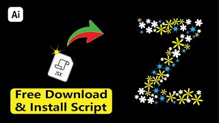 How to Free Download and Use a Script in Adobe Illustrator | Fillinger Script in Illustrator