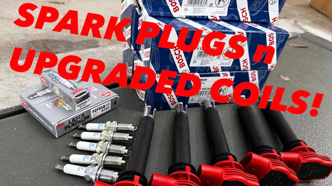 HOW TO RED IGNITION COILS AND NGK SPARK PLUGS ON THE MK6 JETTA 2.5