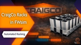 🎆 CraigCo MinCom &amp; Medusa Racks I AUTOMATED RACKING in FWsim 🎆🔥