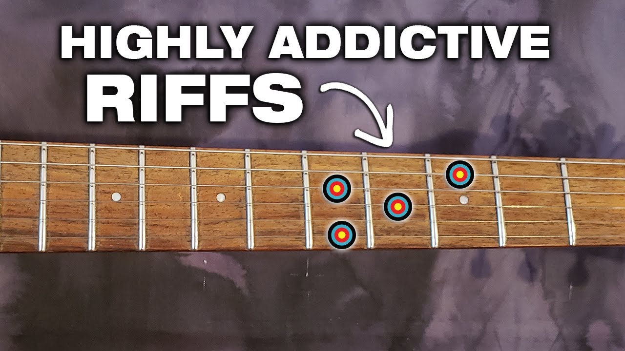 These Highly ADDICTIVE Riffs Are SO EASY to Play (Jazz, R&B, Soul, Funk ...