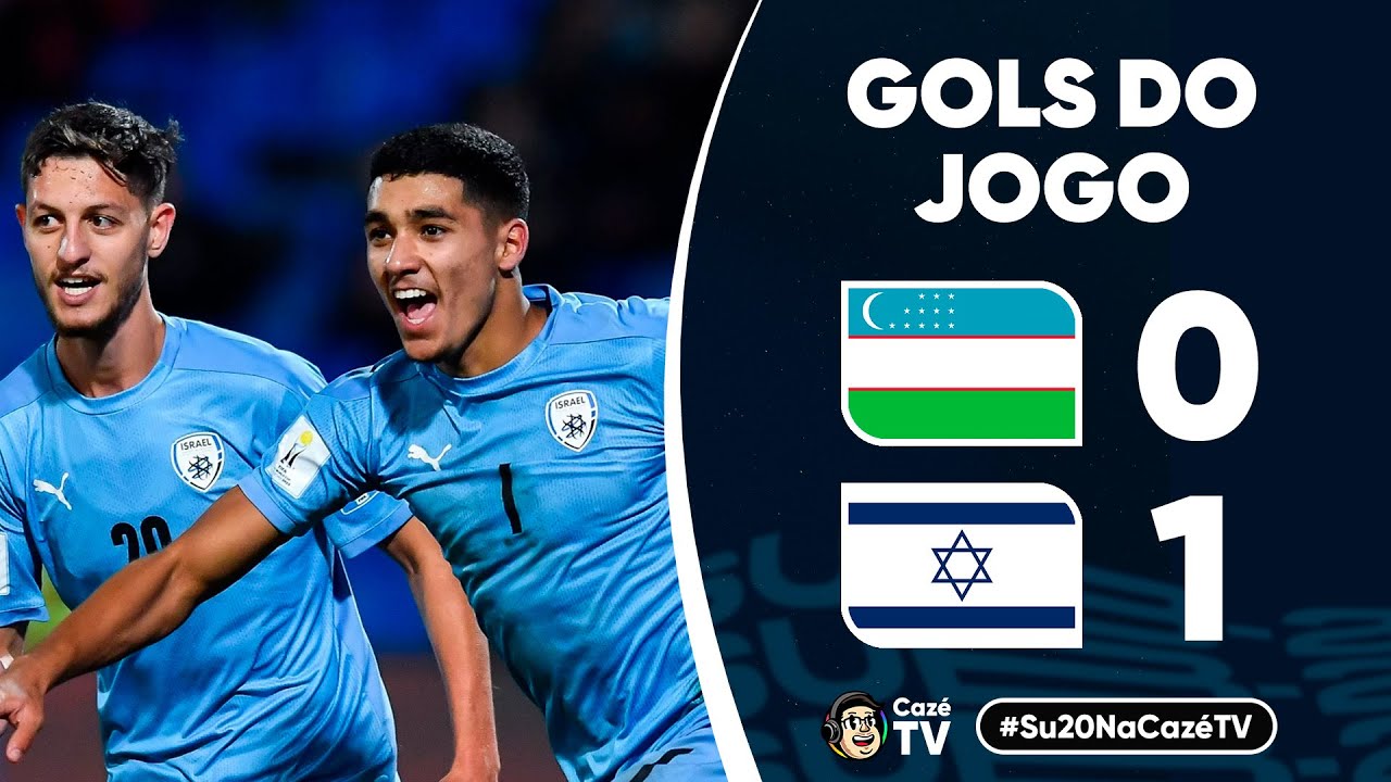 ISRAEL AVANÇA PARA AS QUARTAS DA COPA DO MUNDO SUB-20 COM GOL NOS ACRÉSCIMOS CONTRA O UZBEQUISTÃO