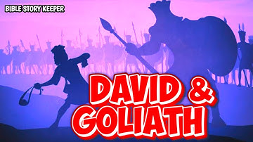 David and Goliath / AI Generated Video / @BibleStorykeeper