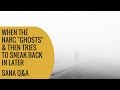 When the narcissist "ghosts" & then tries to sneak back in later - SANA Q&A