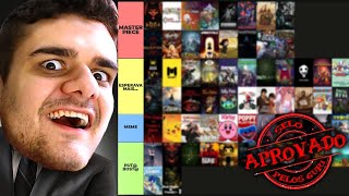 Consertando a Tier List CRETINA Que o GUINAS Fez Dos MELHORES JOGOS DA HISTÓRIA - Parte 2 c/ Os Guri