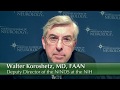 Dr. Koroshetz Discusses Neurology as a Career Path - American Academy of Neurology