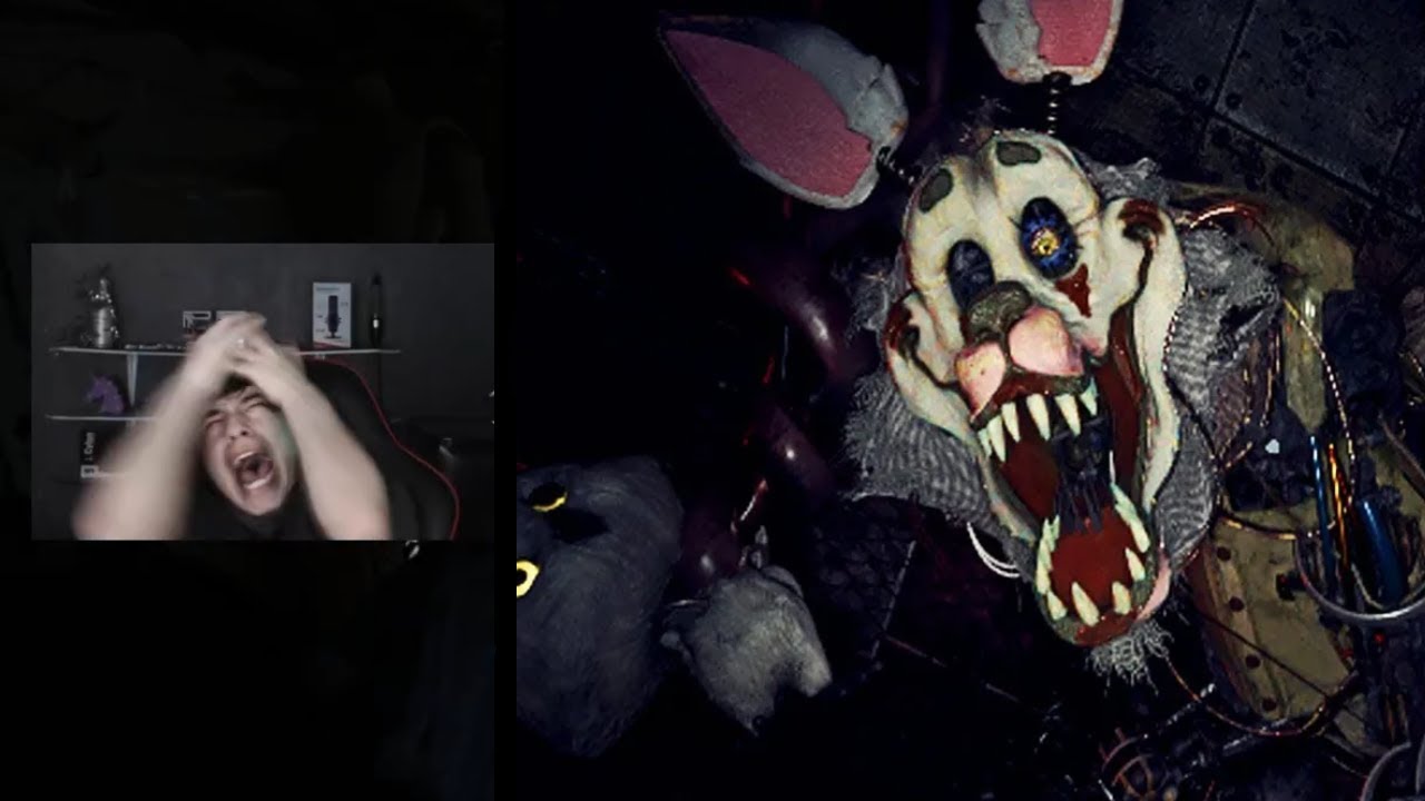 El Fnaf que mas Miedo Da 😨 - YouTube