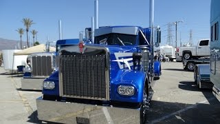 Dedicated Ride 1981 Kenworth W900A Extended Hood At Truckin' For Kids 2016
