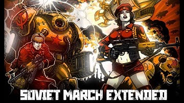 C&C Red Alert 3 - Soviet march Extended