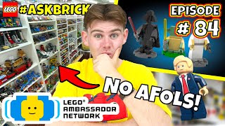 Let's talk about LAN... AFOLs NOT WELCOME?  LEGO Storage & MORE!   #AskBrick Episode 84