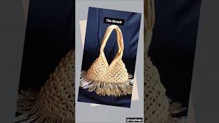macrame bag IG:@ruqybags