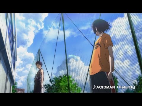 ACIDMAN 「Rebirth」 | 【アニメ】 あひるの空 | オープニング