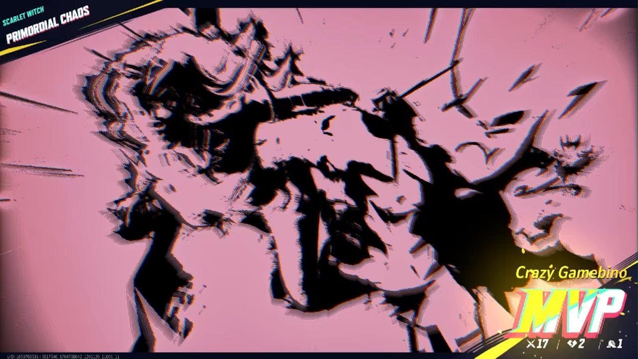 Marvel Rivals Chaos flows through my fingers part 1