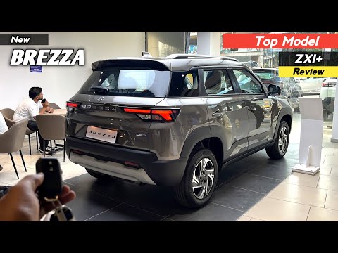 New Maruti Brezza Top Model 2026 ❣️| Maruti BREZZA ZXi Plus Detailed Review 😍|