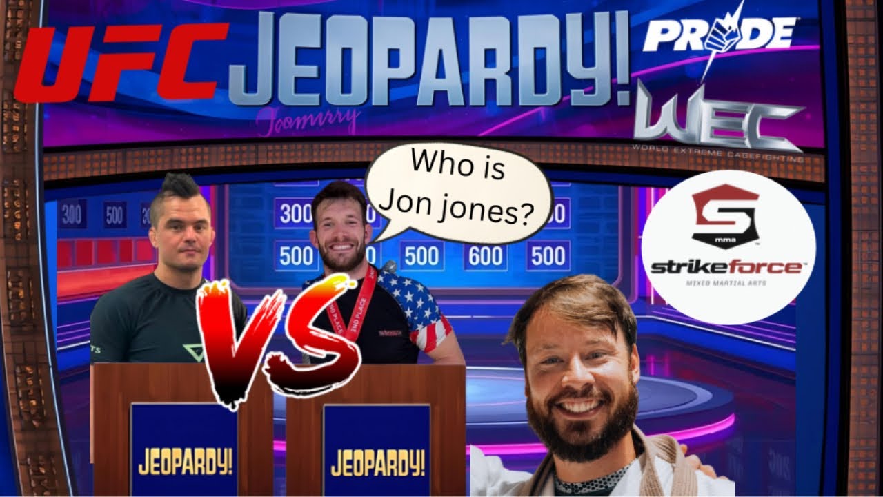 Сможете ли вы ответить на эти тревожные вопросы о смешанных единоборствах? | ep.1 pt.1