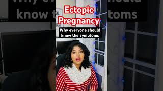 Why everyone should know about the symptoms of ECTOPIC PREGNANCY (Tamil) | Tubal pregnancy shorts