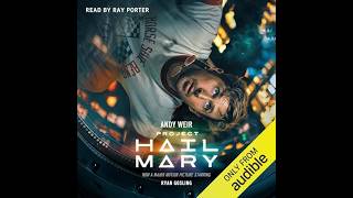 Project Hail Mary - Andy Weir Audiobook - Project Hail Mary Audiobook - Hail Mary Project Audiobook