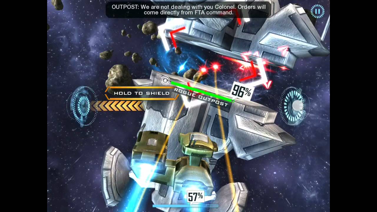 Quantum Legacy - Cool 3D space shooter gameplay - ipadgamereviews.org