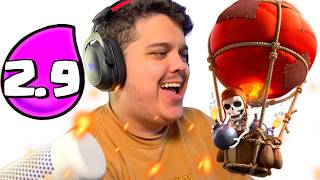 If you want to play with SKILL, this is the deck!