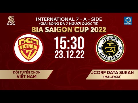 Video ĐỘI TUYỂN CHỌN VIỆT NAM - JCORP DATA SUKAN l Giải bóng... - youtube
