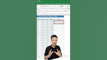 Mẹo tính tổng có đơn vị tính trong excel #excel #Hocexcel #xemngaymeohay #Tinhocvanphong
