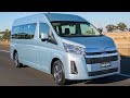 Toyota HIACE 2022 – Most Reliable Van, Comes with 12, 13 and 17 Seats Configuration