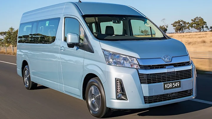 Toyota HIACE 2024 - DayDayNews