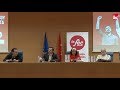 Presentación de "Por qué soy comunista" de Alberto Garzón en la UCM