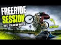 Freeride Session in Oelsnitz mit Lukas Knopf + Neue Trails