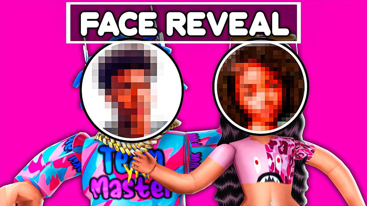 If We TOUCH THE COLOR We FACE REVEAL.. (Brookhaven RP🏡) - YouTube