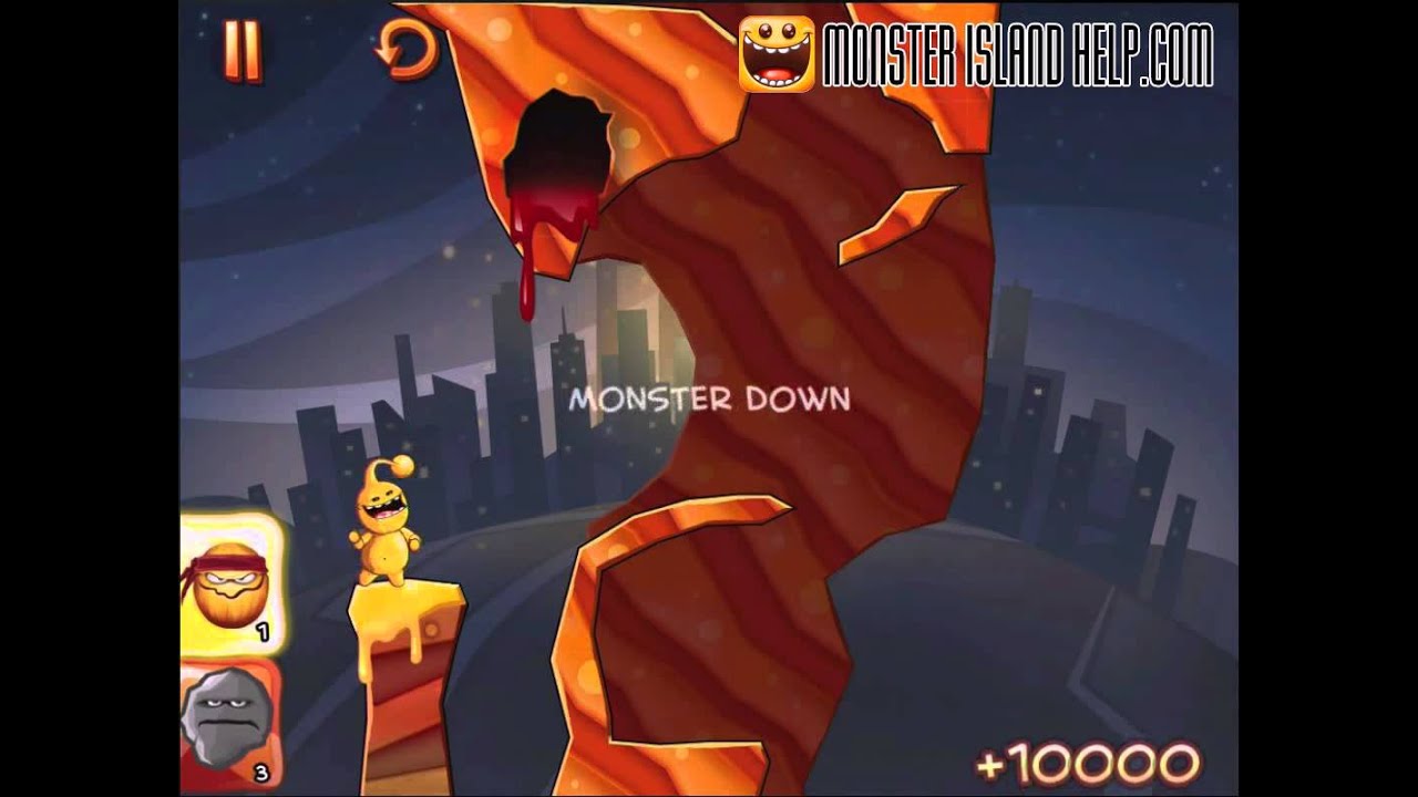 Monster Island MonstroCity Level 23 Walkthrough