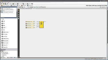 3. Tuto Flexi Soft Designer (FSD) : l