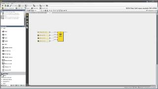 3. Tuto Flexi Soft Designer (FSD) : l'éditeur logique screenshot 1