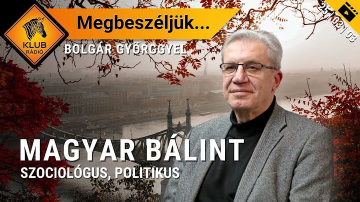 Magyar Bálint | Ha a választásnál Orbán szükségét érzi, Putyinék szerveznek neki kamu terrortámadást