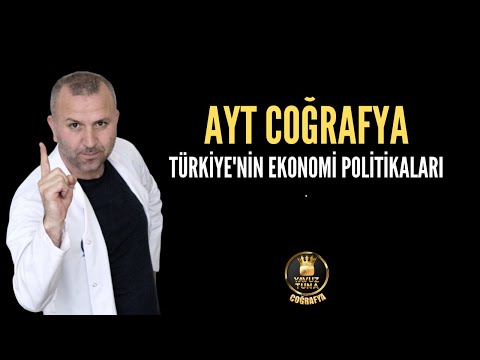 12-TÜRKİYE'NİN EKONOMİ POLİTİKALARI   #tyt#ayt#msü#kpss