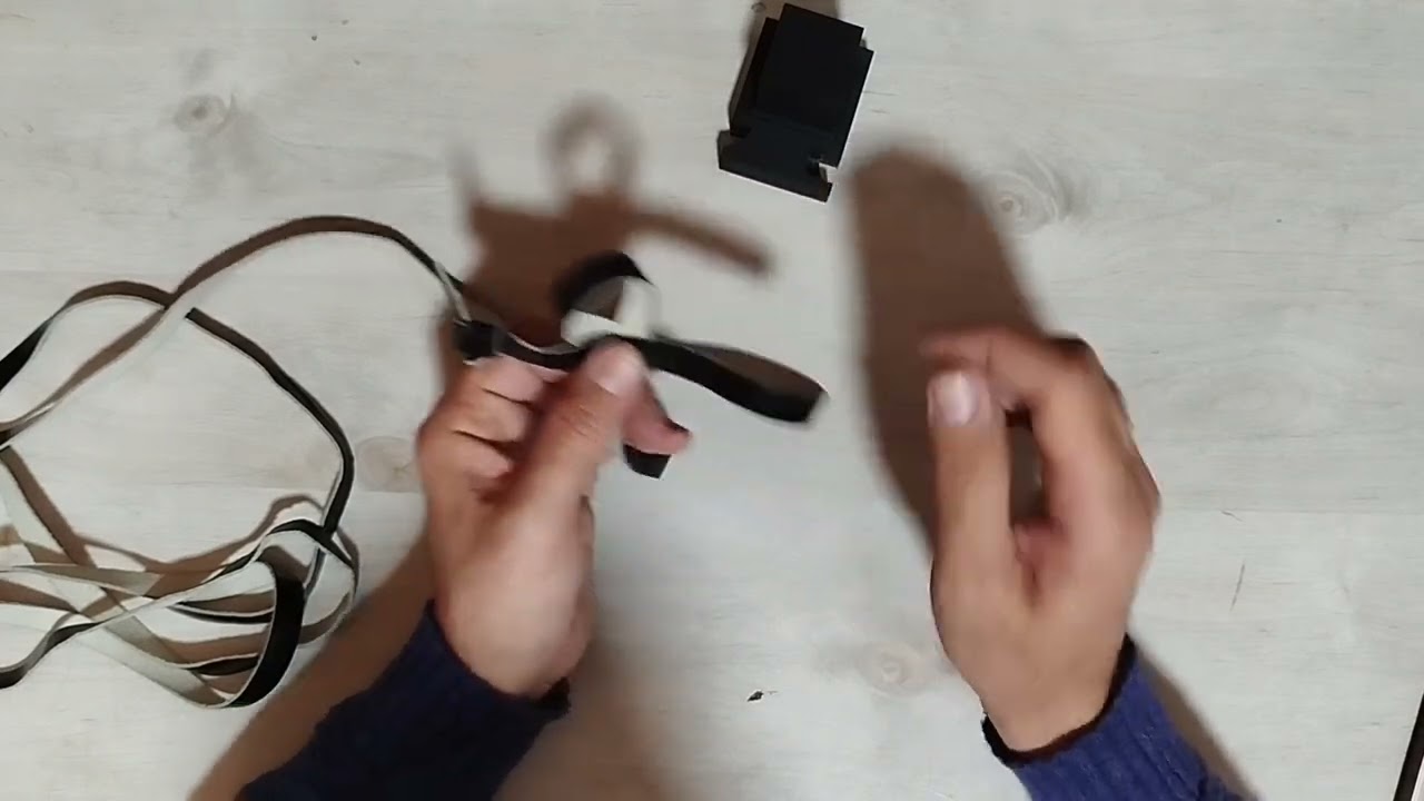 קשר תפילין של יד - קשר אשכנז תימן - 2