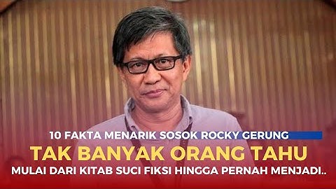 Ijazah Bukti Pernah Sekolah Bukan Bukti Pernah Berfikir °Rocky Gerung°