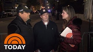 NYC Terror Attack Eyewitness Describe Seeing Two Fatalities: ‘I Thought It Was An Accident’ | TODAY