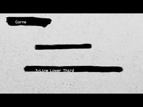 Redacted Titles and Lower Thirds-After Effects Template Videohive
