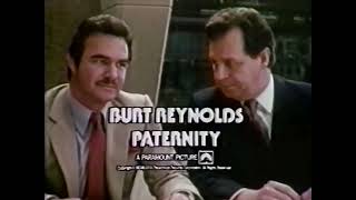 Paternity TV Spot #2 (1981)