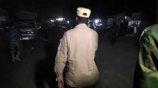 Boosaso Ciidamadda Amaanka Ayaa Howlgalo Ka Wadda Xaafadaha