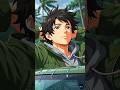 🌧️ Anime Boy on Jeep Roof in Jungle | Storm Clouds, Golden Hour & Monsoon Cinematic Mood 4K